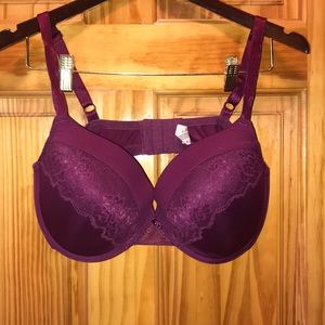 Purple 40DD push up, MaidenForm